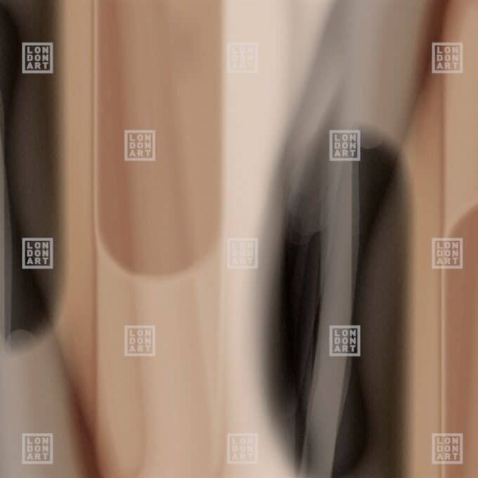 Papier peint panoramique sur mesure PALETTE par Laura Pozzi pour London Art