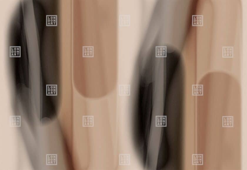 Papier peint panoramique sur mesure PALETTE par Laura Pozzi pour London Art – Image 3