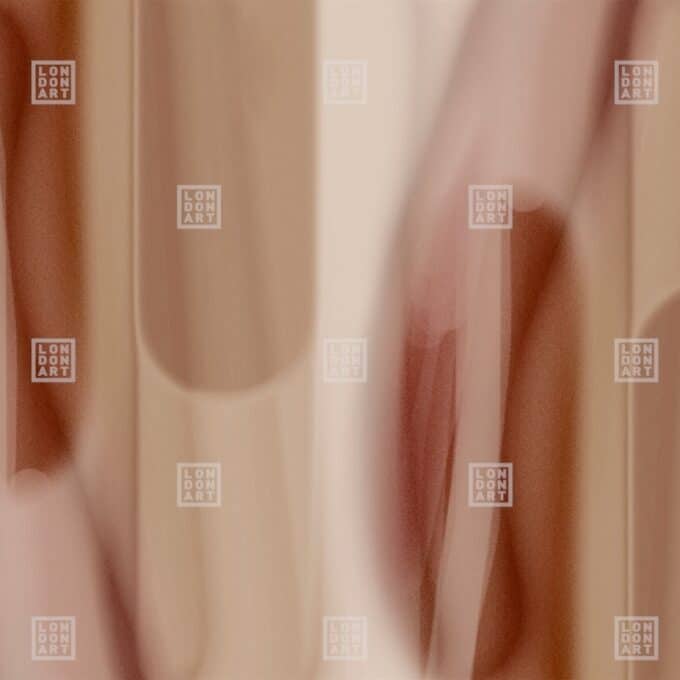 Papier peint panoramique sur mesure PALETTE par Laura Pozzi pour London Art