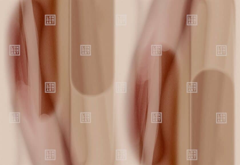 Papier peint panoramique sur mesure PALETTE par Laura Pozzi pour London Art – Image 4