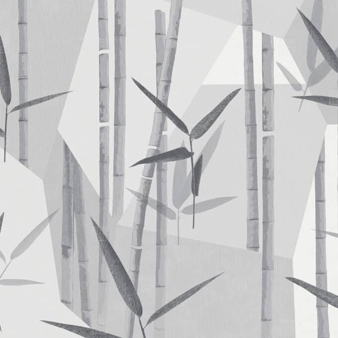 Papier Peint Panoramique sur Mesure BAMBUSEAE par Bruno Tarsia pour London Art