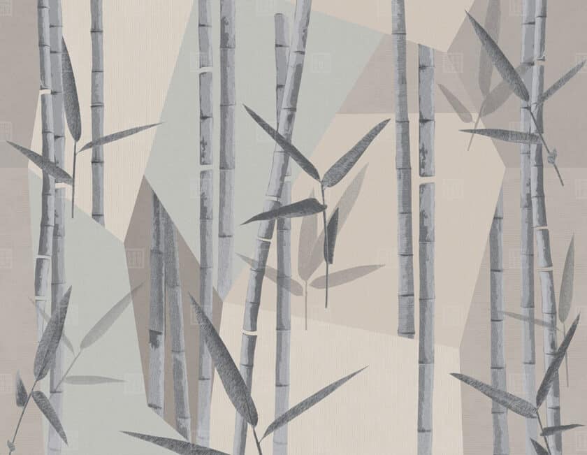 Papier Peint Panoramique sur Mesure BAMBUSEAE par Bruno Tarsia pour London Art – Image 6