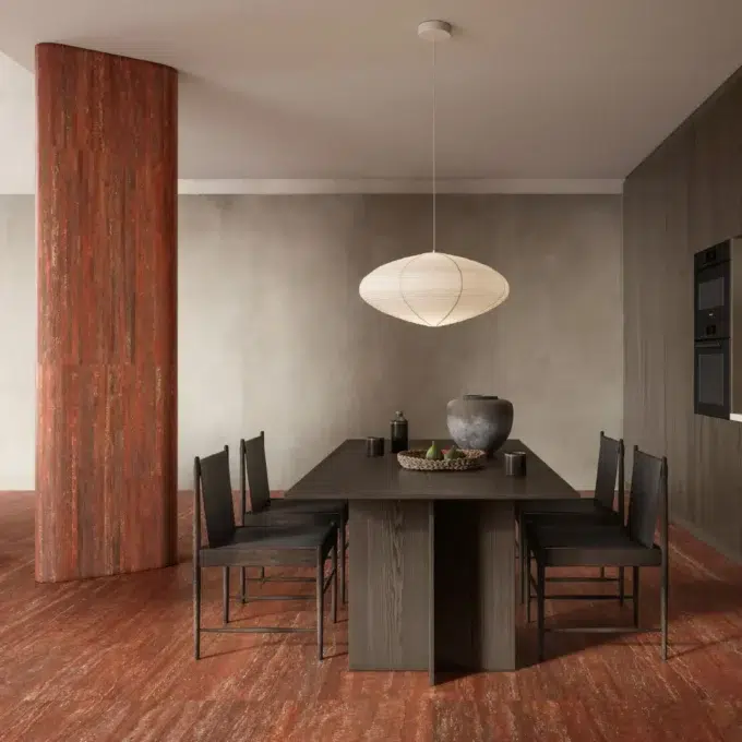 Carrelage aspect travertin rouge TRAVERTINI IT Uno Rosso Vein Cut 60x120 Naturel Rectifié