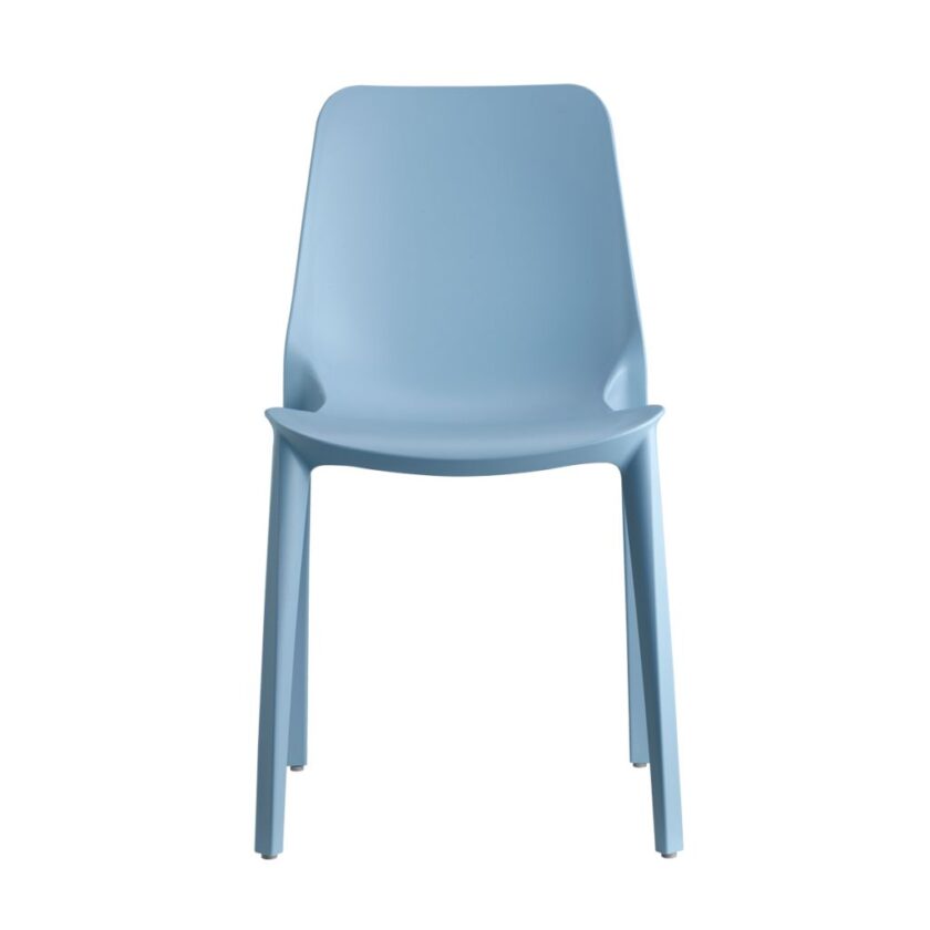 Lot de 6 chaises extérieures SCCO3 en technopolymère recyclé – Image 5