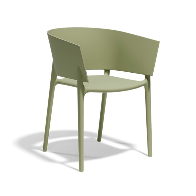 Lot de 4 fauteuils de repas Africa Armchair par Vondom