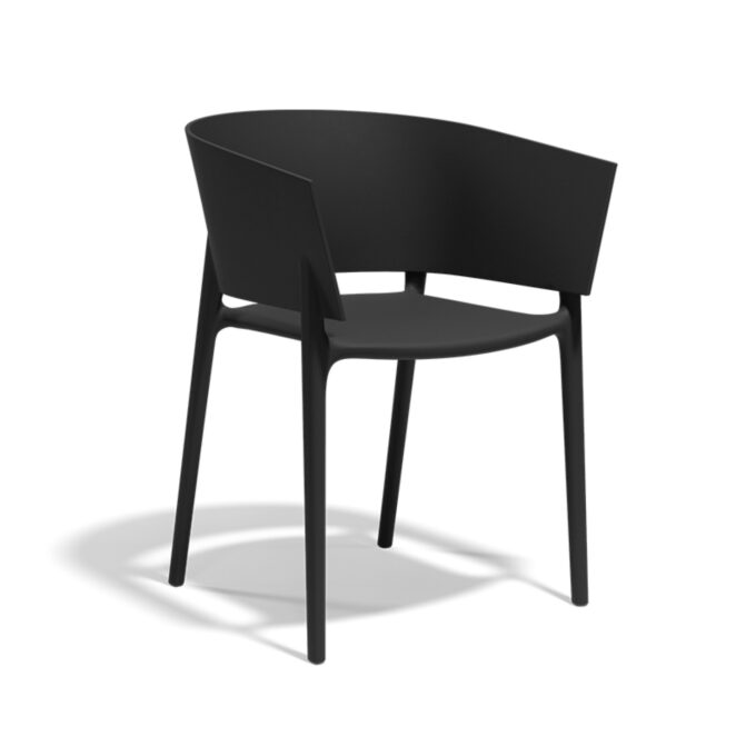 Lot de 4 fauteuils de repas Africa Armchair par Vondom