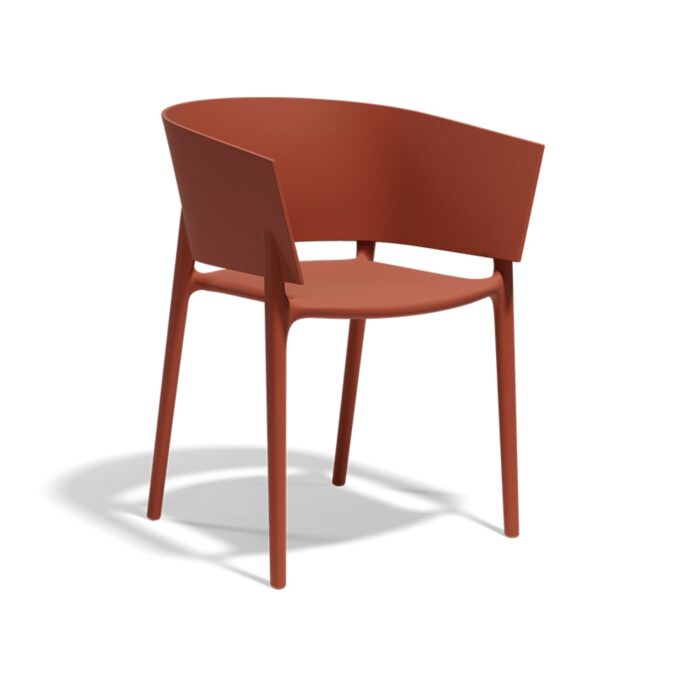 Lot de 4 fauteuils de repas Africa Armchair par Vondom