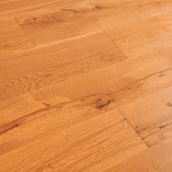 Parquet contrecollé chêne DECORA U12 Almond Oil UV – Labor Legno 15mm