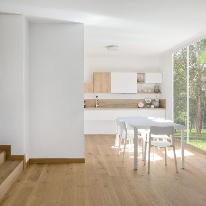 Parquet contrecollé chêne DECORA Y21 Acqua Neutro – Labor Legno 15mm