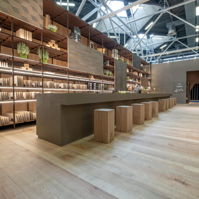 Parquet contrecollé chêne Legni del Doge MATERIA A021 – Itlas 12mm