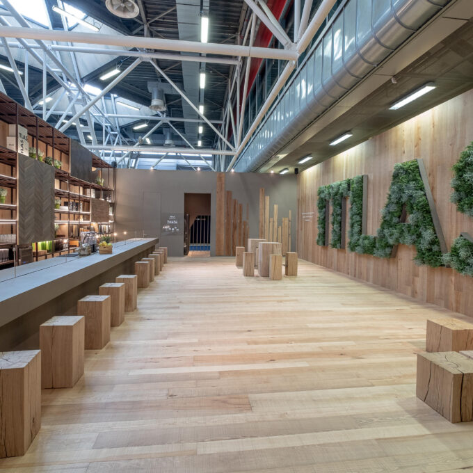 Parquet contrecollé chêne Legni del Doge MATERIA A021 – Itlas 12mm