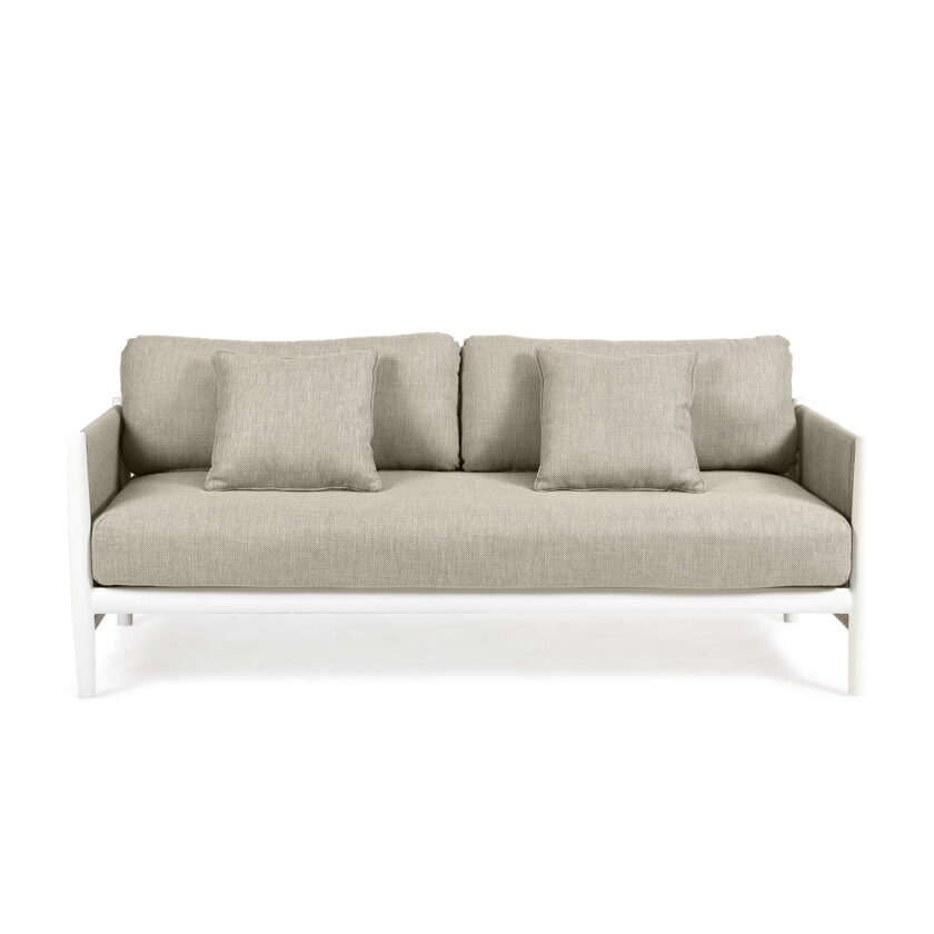 Salon de jardin Combo Switch Fabric – Diphano (1 canapé 2,5 places + 2 fauteuils) – Image 2