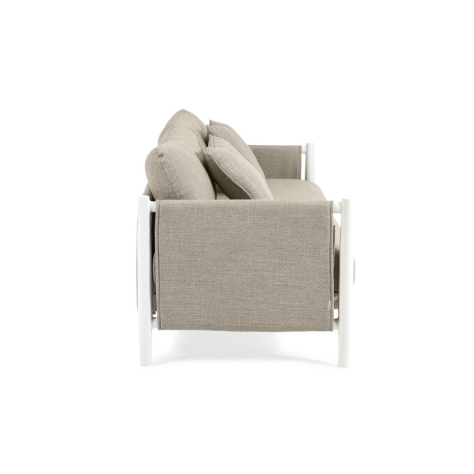 Salon de jardin Combo Switch Fabric – Diphano (1 canapé 2,5 places + 2 fauteuils)