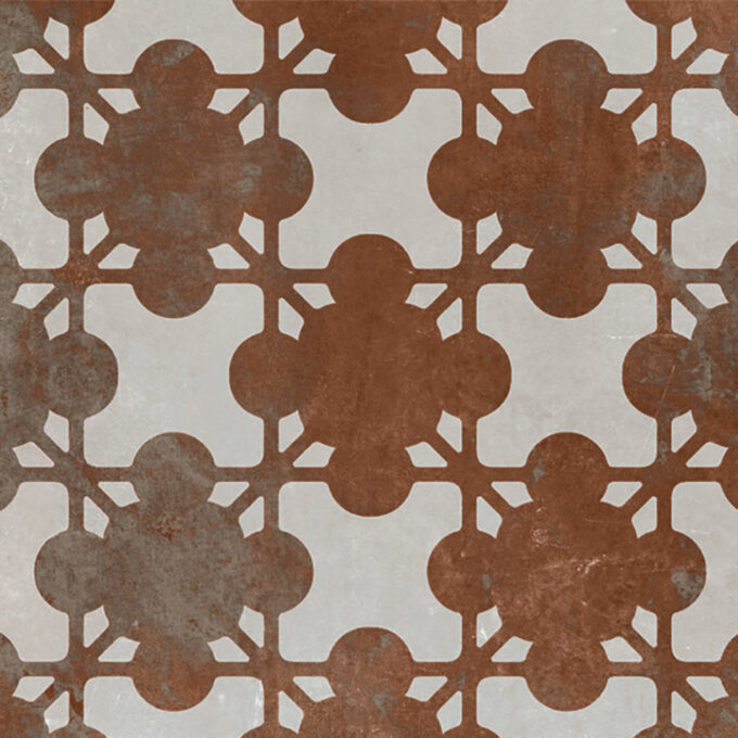 Carrelage Mutina Azulej Estrela Grigio 20x20 par Patricia Urquiola