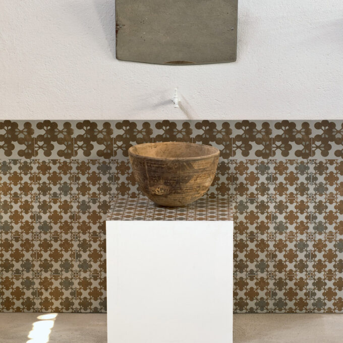 Carrelage Mutina Azulej Estrela Grigio 20x20 par Patricia Urquiola