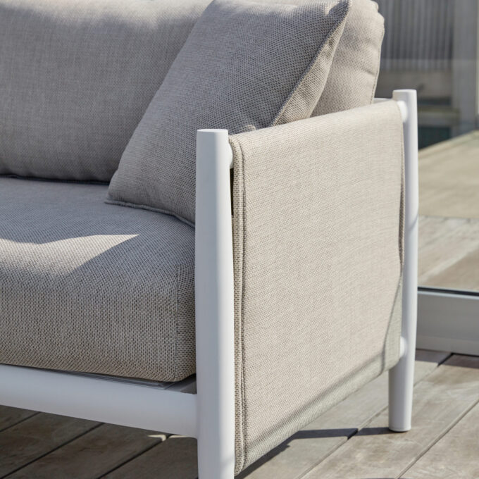 Canapé d’extérieur 2,5 places Switch Fabric – Diphano