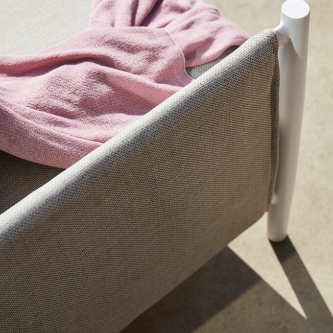 Salon de jardin Combo Switch Fabric – Diphano (1 canapé 2,5 places + 2 fauteuils)