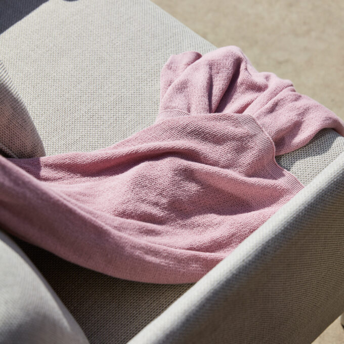 Salon de jardin Combo Switch Fabric – Diphano (1 canapé 2,5 places + 2 fauteuils)