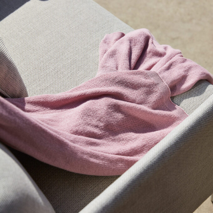 Canapé d’extérieur 2,5 places Switch Fabric – Diphano