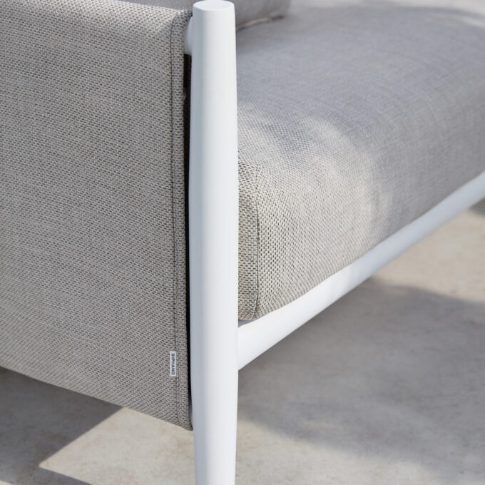 Canapé d’extérieur 2,5 places Switch Fabric – Diphano