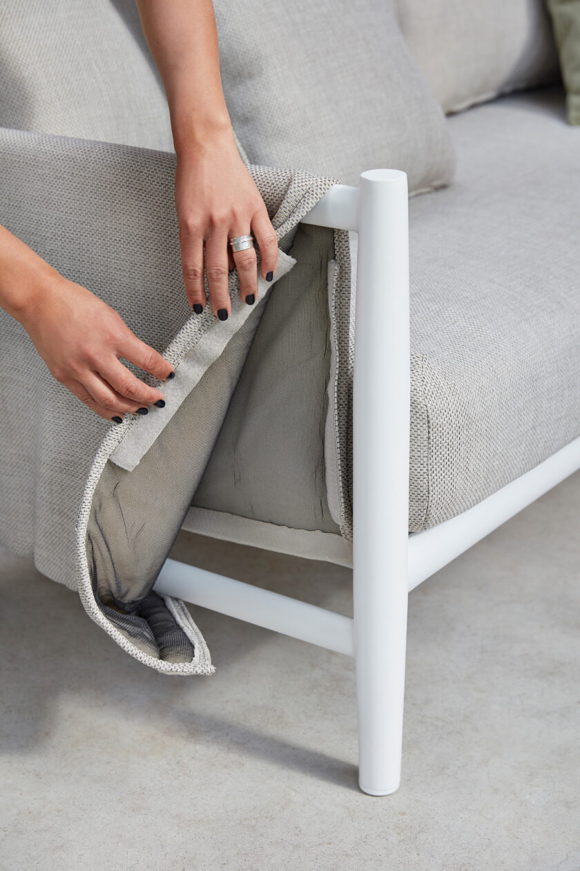 Salon de jardin Combo Switch Fabric – Diphano (1 canapé 2,5 places + 2 fauteuils) – Image 17