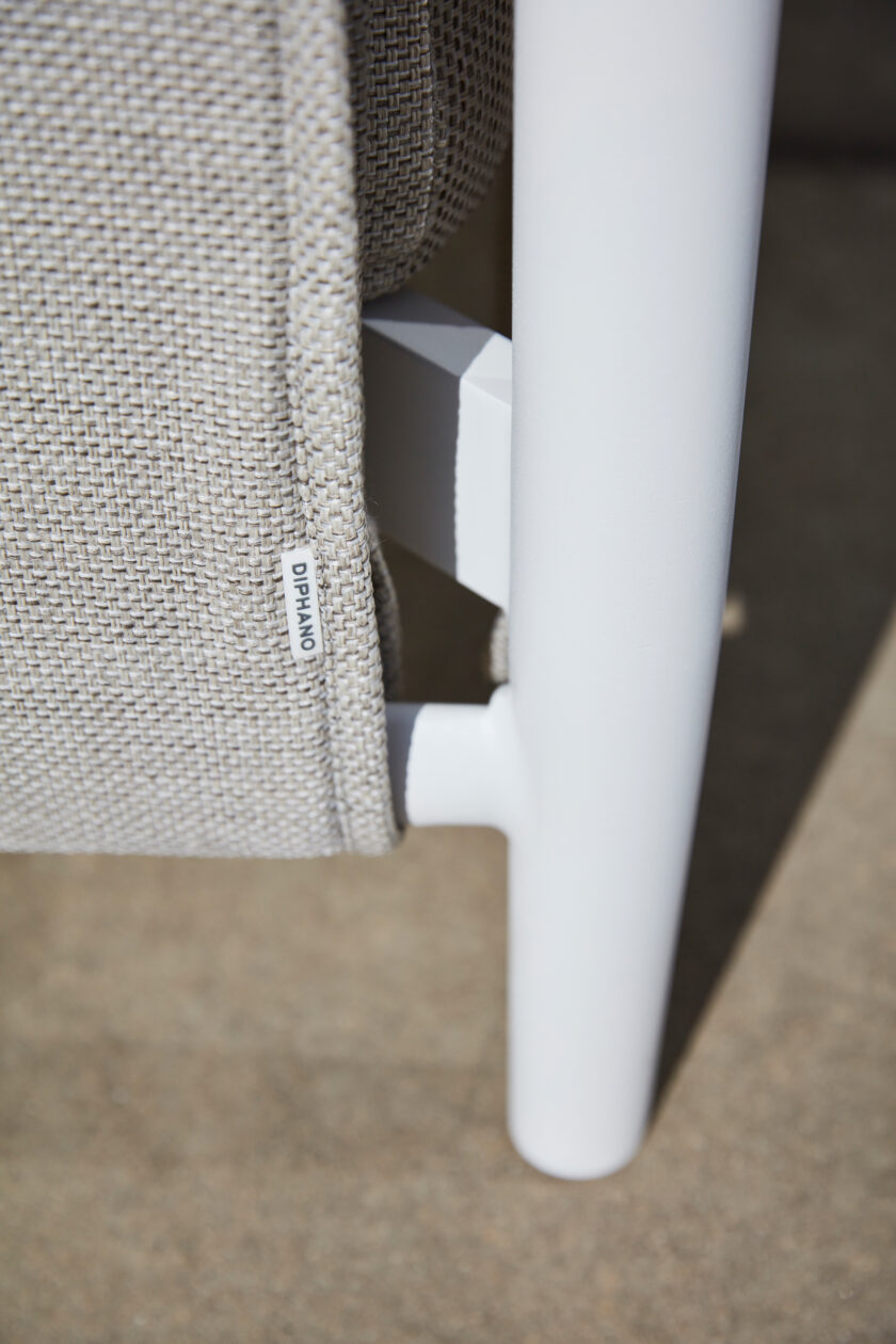 Salon de jardin Combo Switch Fabric – Diphano (1 canapé 2,5 places + 2 fauteuils) – Image 16