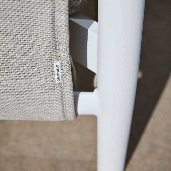 Canapé d’extérieur 2,5 places Switch Fabric – Diphano