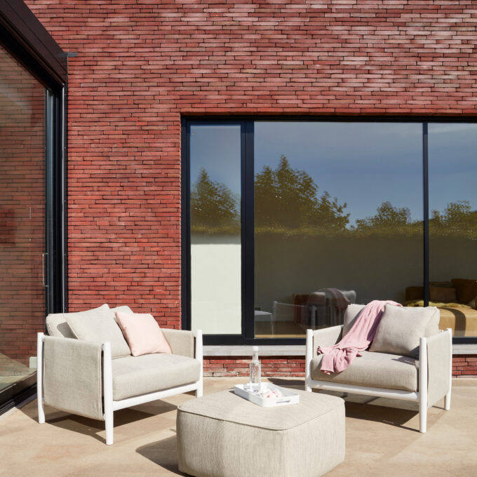 Fauteuil extérieur Switch Fabric – Diphano