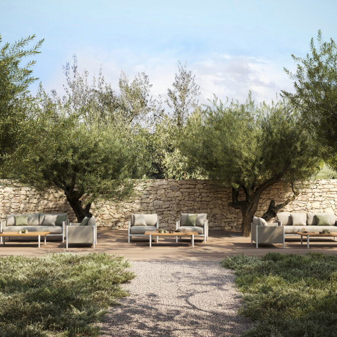 Fauteuil extérieur Switch Fabric – Diphano