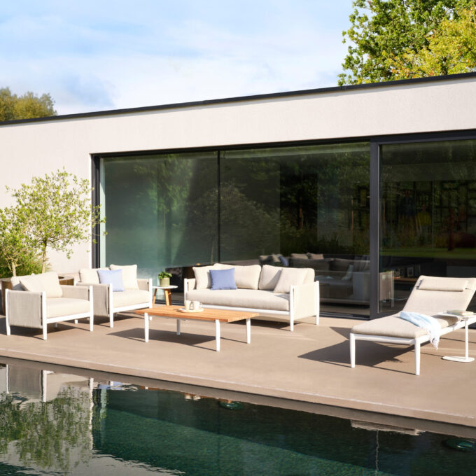 Fauteuil extérieur Switch Fabric – Diphano