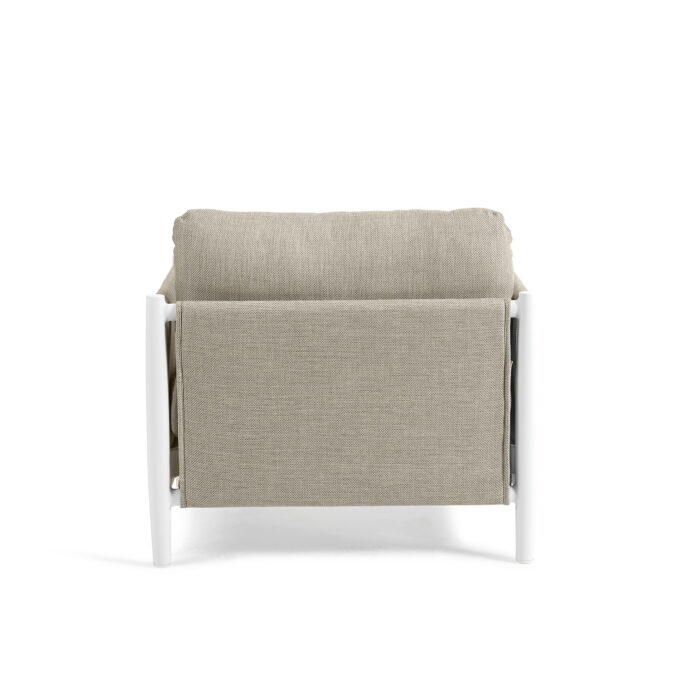 Salon de jardin Combo Switch Fabric – Diphano (1 canapé 2,5 places + 2 fauteuils)