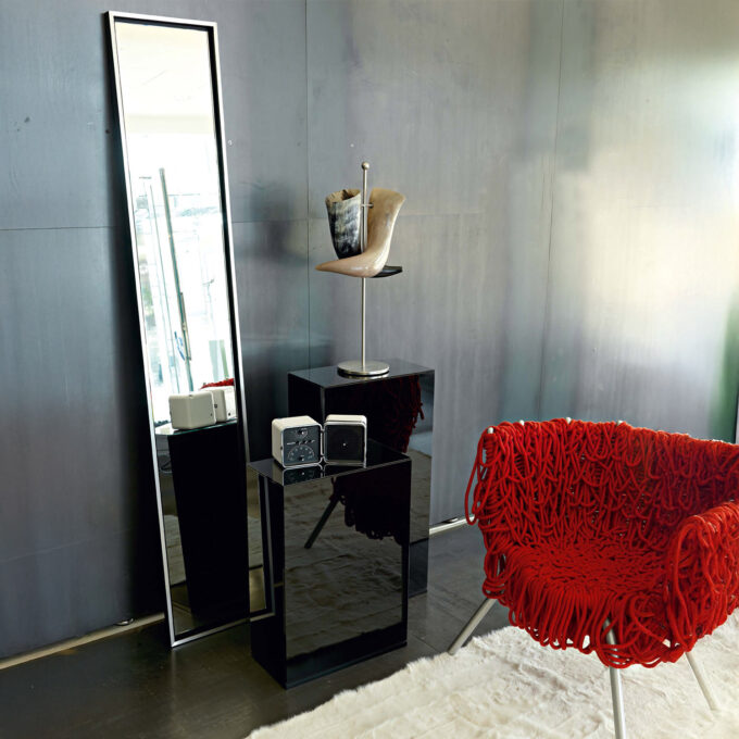 Miroir mural Amedeo par BMB Italy – Modernité épurée et formats variés