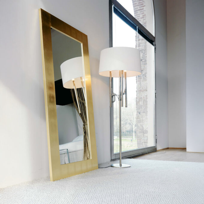 Miroir mural Alf par BMB Italy – Éclat raffiné et savoir-faire italien