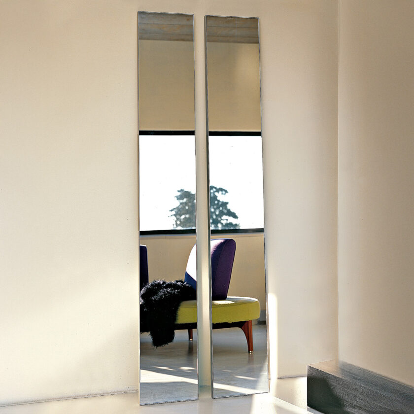 Miroir mural Leggero par Bmb Italy – Minimalisme élégant et formats variés – Image 3