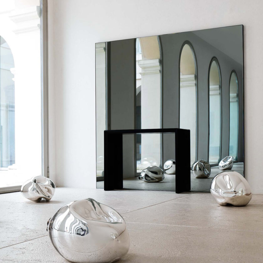 Miroir mural Leggero par Bmb Italy – Minimalisme élégant et formats variés – Image 6