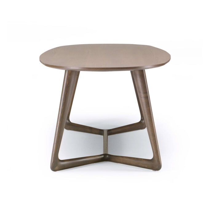 Table Cover 5404.2 ovale en bois massif – Pacini & Cappellini