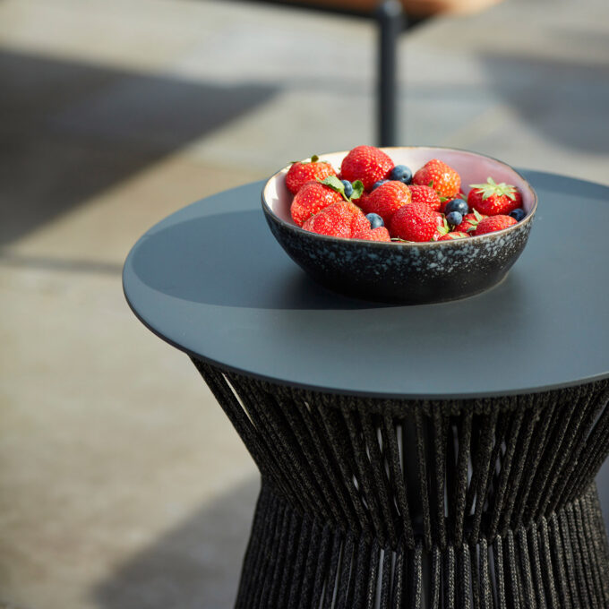 Table basse Easy Fit Side Table B 42×R Lava - Diphano