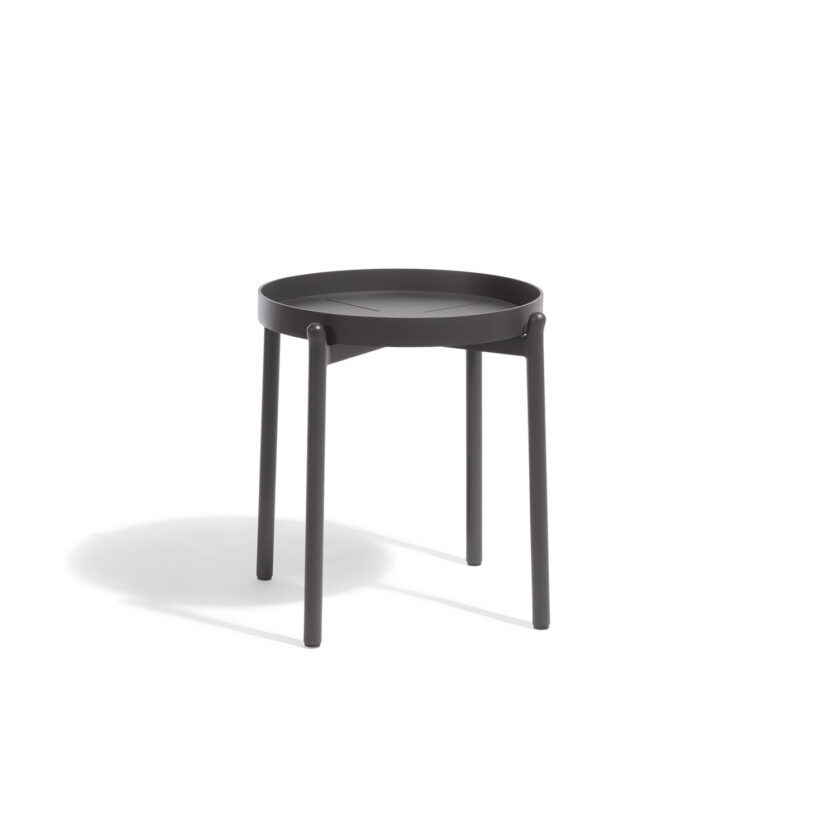 Table basse Tray Table Omer Ø 45 cm Lava - Diphano