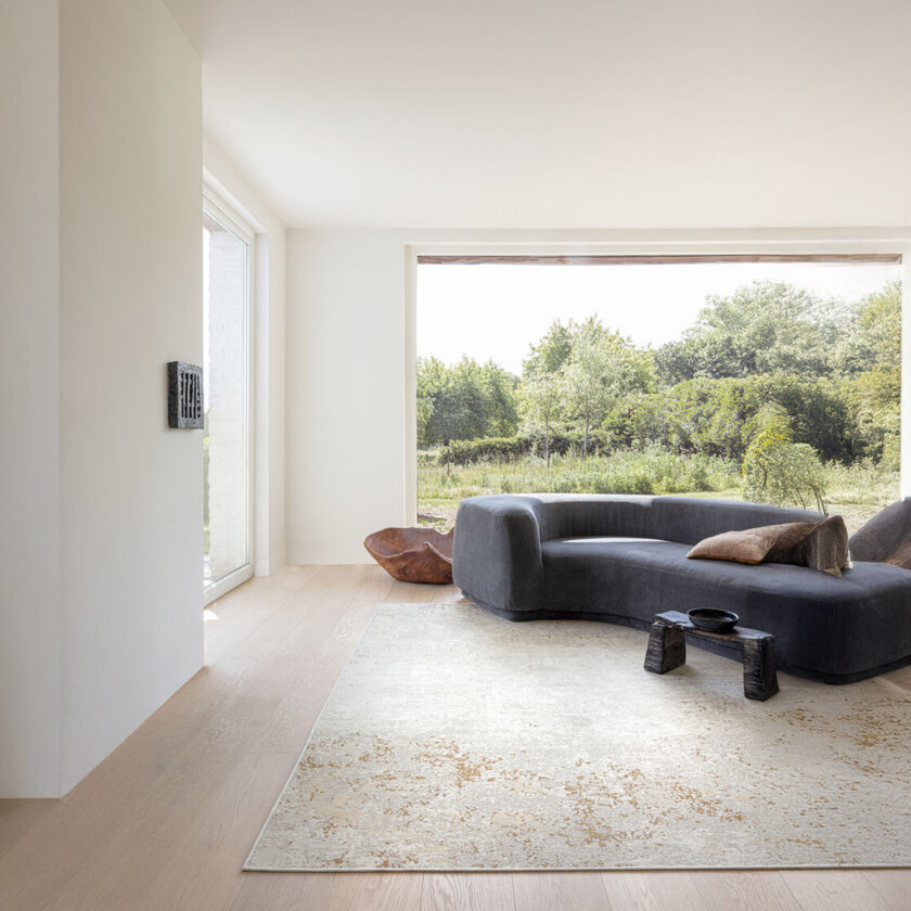 Tapis intérieur extérieur Luminous Copper par Ligne Pure – Image 2