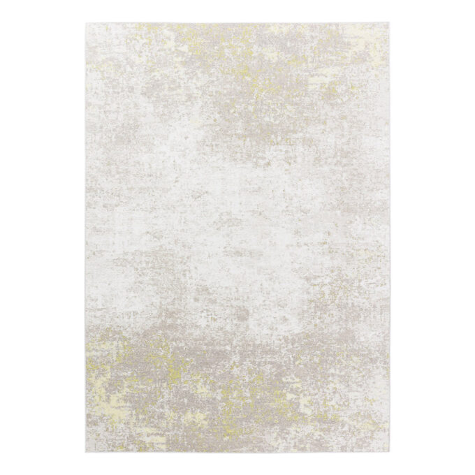 Tapis intérieur extérieur Luminous Yellow par Ligne Pure