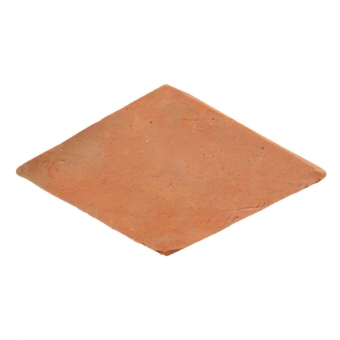 Carreau en Terre Cuite Artisanale Rombo 13x23,5 cm – Série Ecologica