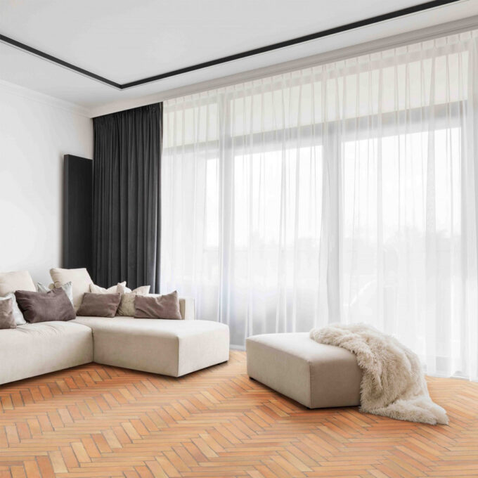 Carreau en Terre Cuite Artisanale 6x30 cm – Série Ecologica