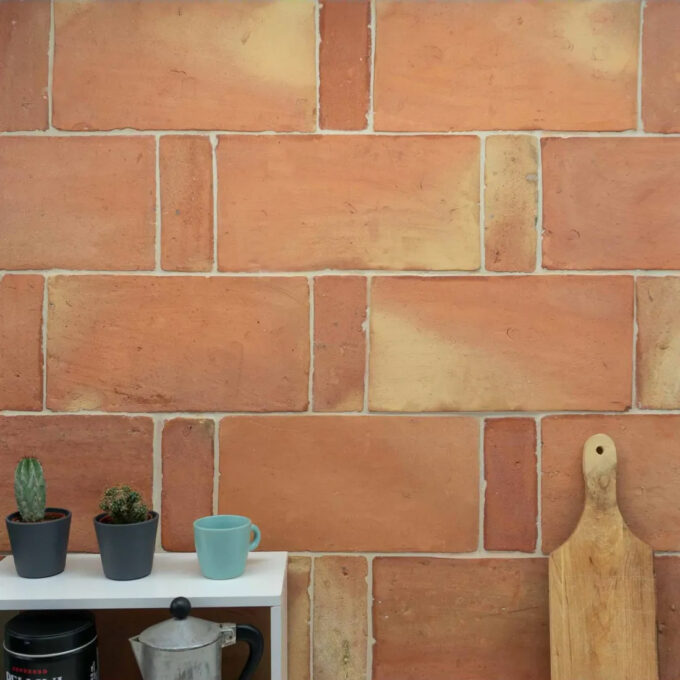 Carreau en Terre Cuite Artisanale 15x30 cm – Série Ecologica