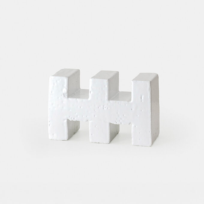 Claustra Mutina Brac Bianco – Design Nathalie Du Pasquier
