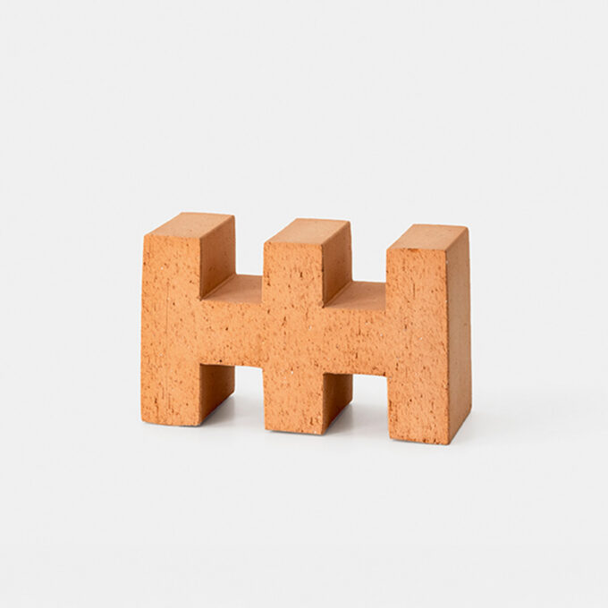Claustra Mutina Brac Argilla – Design Nathalie Du Pasquier