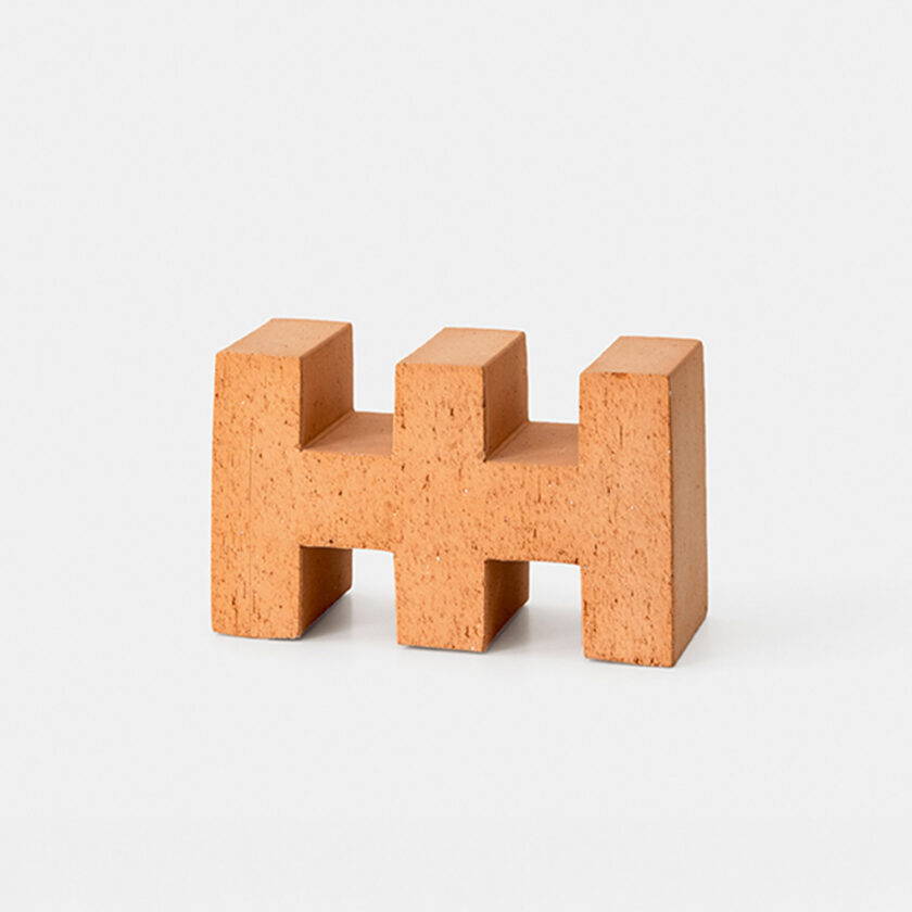 Claustra Mutina Brac Argilla – Design Nathalie Du Pasquier