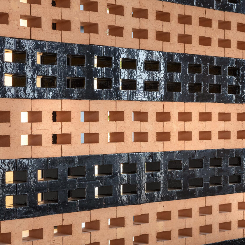 Claustra Mutina Brac Nero – Design Nathalie Du Pasquier – Image 3