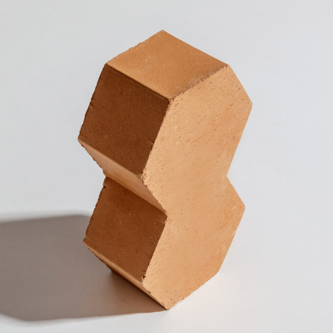 Claustra Mutina Hives Natural – Design Konstantin Grcic