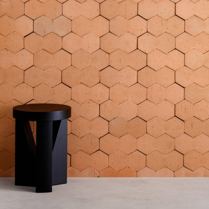 Claustra Mutina Hives Natural – Design Konstantin Grcic