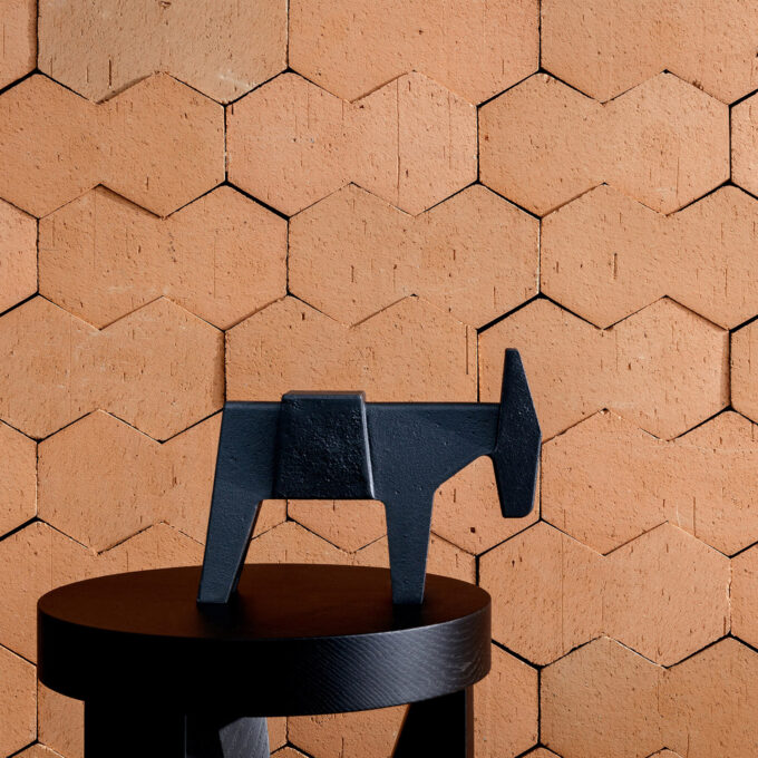 Claustra Mutina Hives Natural – Design Konstantin Grcic